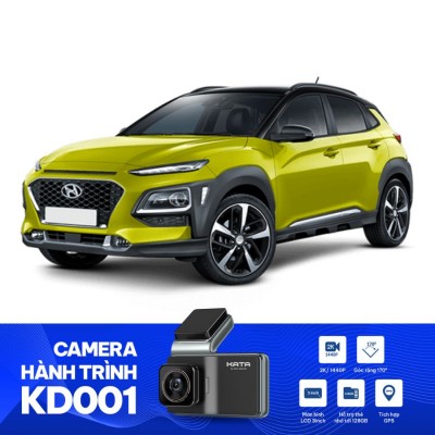 Camera Hành Trình KATA - KD001 Cho Xe Hyundai Kona 2022